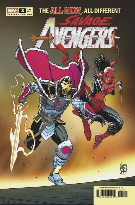 Savage Avengers #03