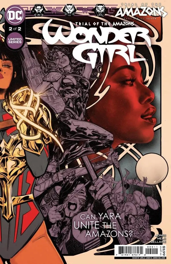 Trial of the Amazons: Wonder Girl #02
