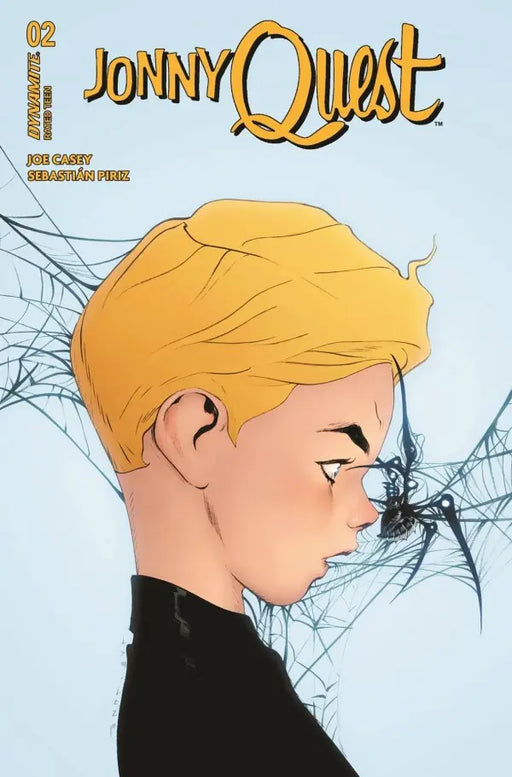 Jonny Quest #2 Cover B Lee Dynamite Entertainment