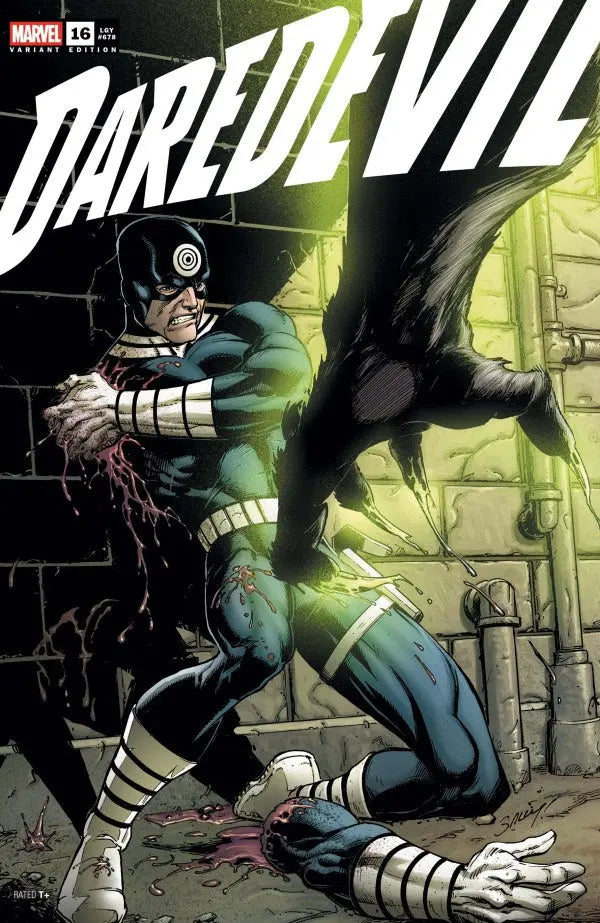 Daredevil #16 Mark Bagley Spoiler Variant Marvel Comics