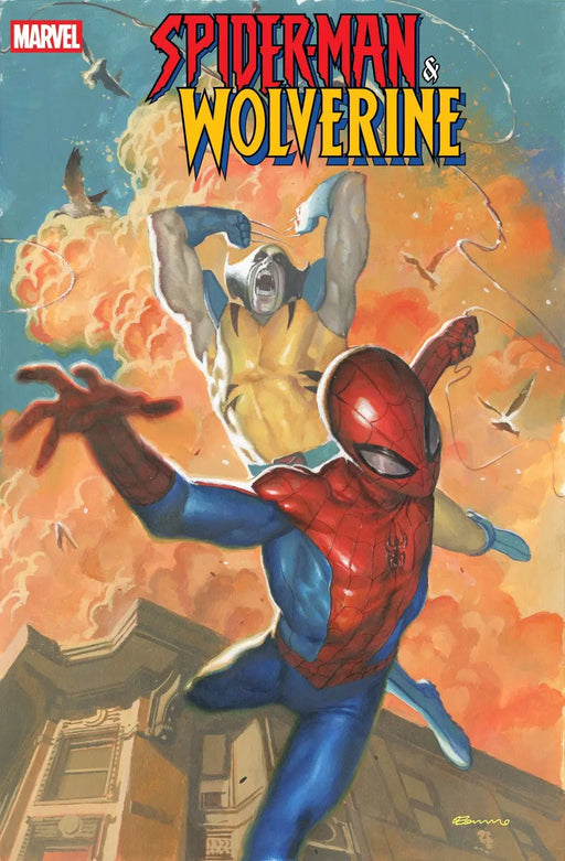 Spider-Man & Wolverine #4 Fabrizio De Tommaso Variant Marvel Comics