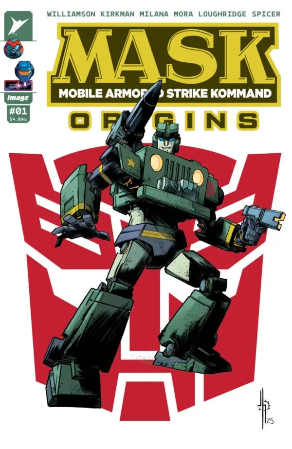 Mask Origins #1 (One Shot) Cover B Jason Howard Variant Image Comics