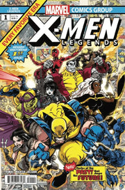 X-Men Legends #01