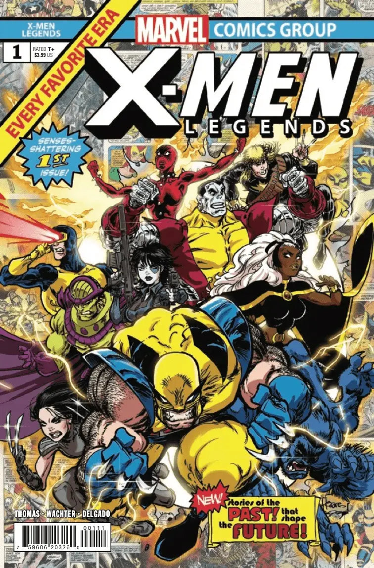 X-Men Legends #01