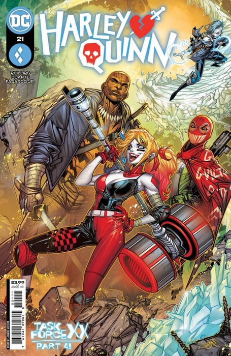 Harley Quinn #21