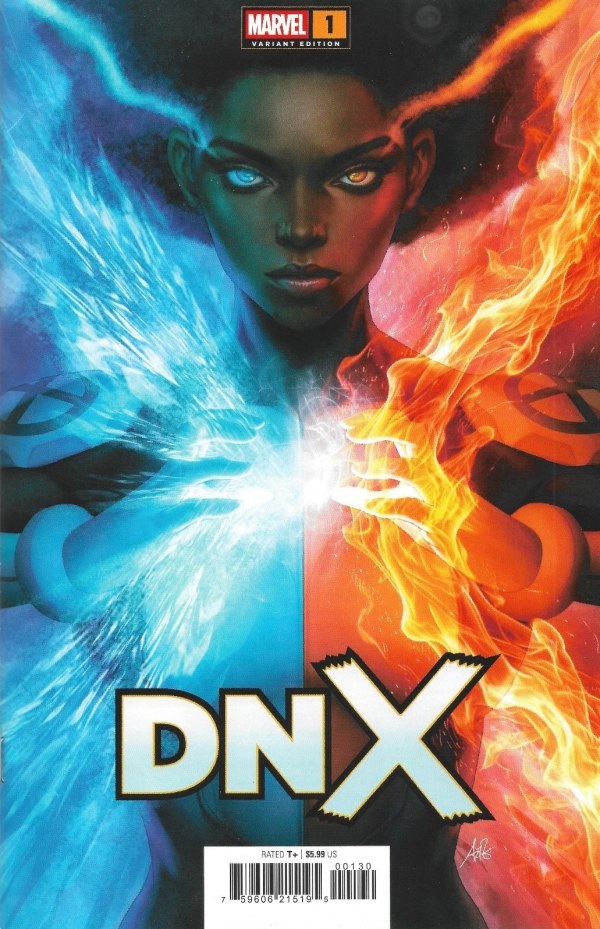 DNX #1 Stanley 'Artgerm' Lau Blind Bag Variant