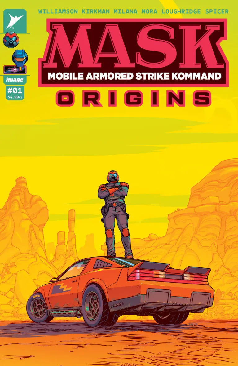 Mask Origins #1 (One Shot) Cover A Pye Parr Image Comics