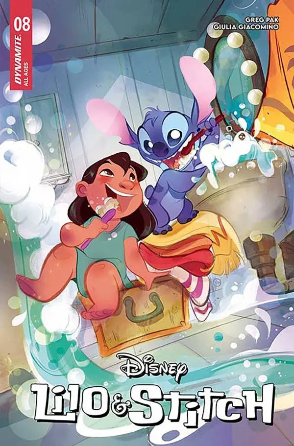 Lilo & Stitch #8 Cover A Baldari Dynamite Entertainment