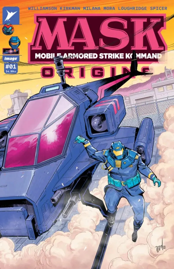 Mask Origins #1 (One Shot) Cover D Danilo Beyruth & Neeraj Menon Variant Image Comics
