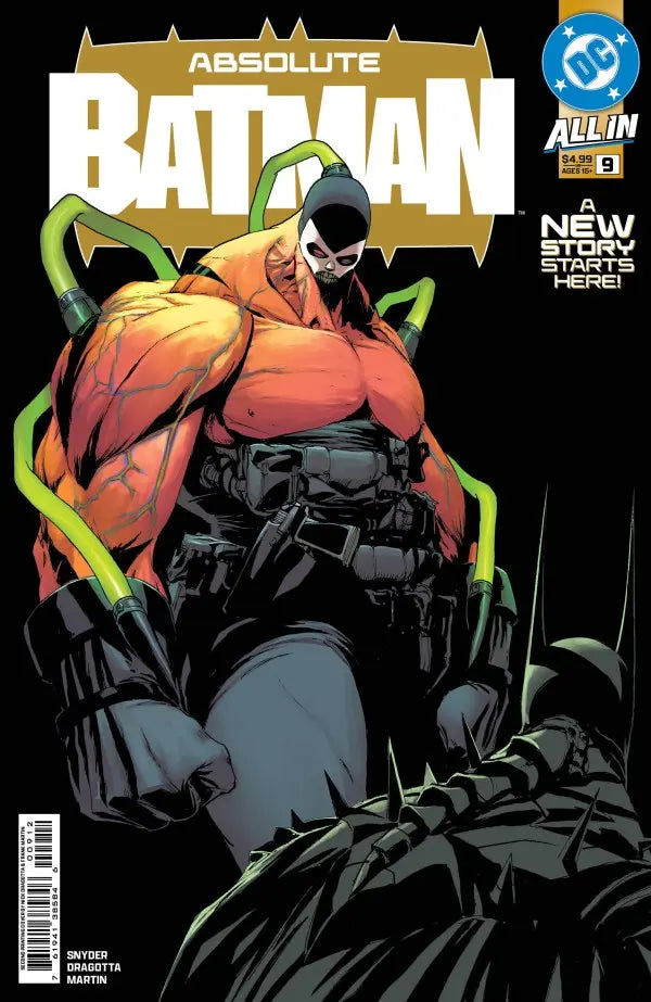 Absolute Batman #9 5th Print DC Comics
