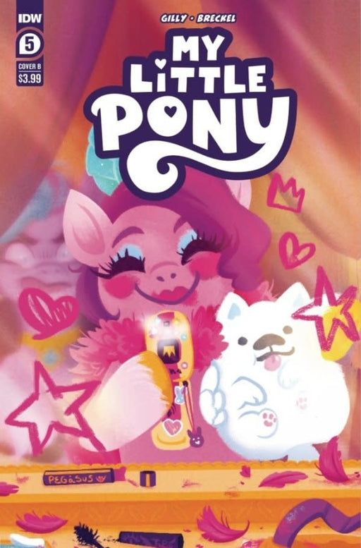 My Little Pony #5 Variant B JustaSuta