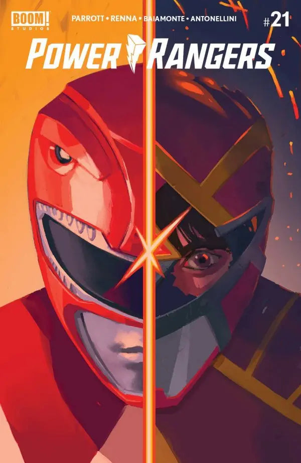 Power Rangers #21 Power Rangers