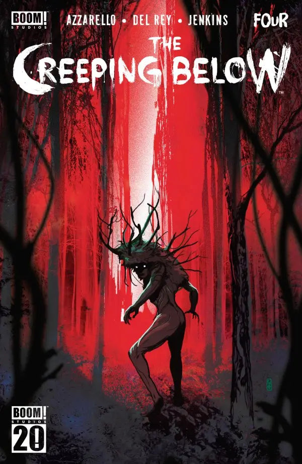 The Creeping Below #4 E Foc Reveal Variant (Dressed, Ward) Boom! Studios