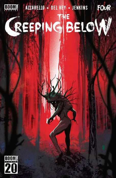 The Creeping Below #4 E Foc Reveal Variant (Dressed, Ward) Boom! Studios