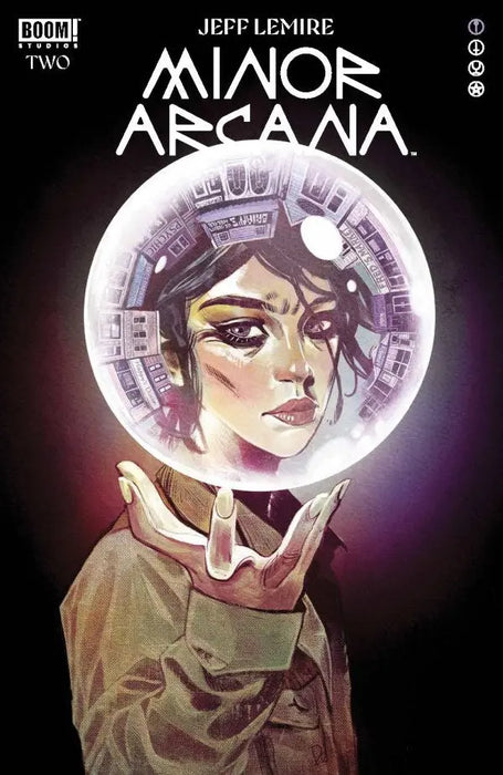 Minor Arcana #2 Cover E Foc Reveal Boom! Studios