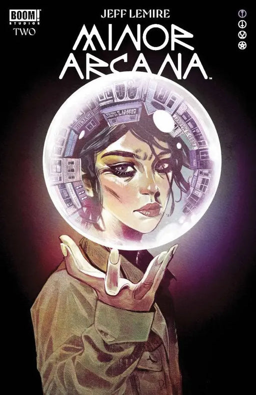 Minor Arcana #2 Cover E Foc Reveal Boom! Studios