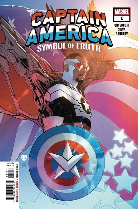 Captain America Symbol of Truth Comic Bundle