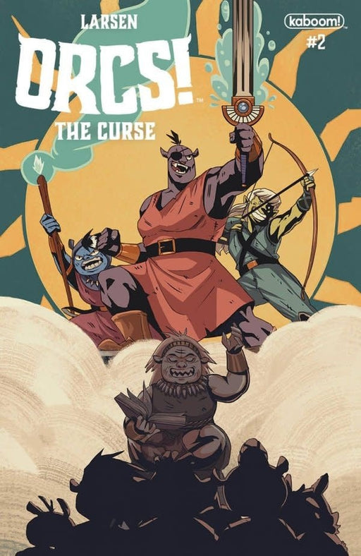 Orcs! The Curse #2 of 4