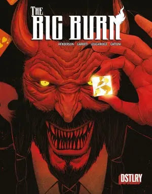 Big Burn #3 Cover F Citriya DSTLRY