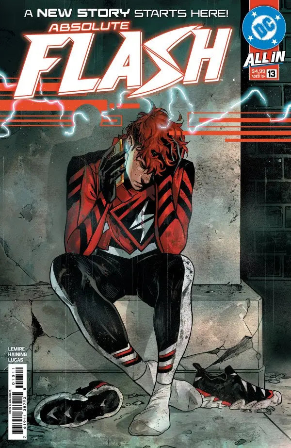 Absolute Flash #13 Cover A Nick Robles DC Comics