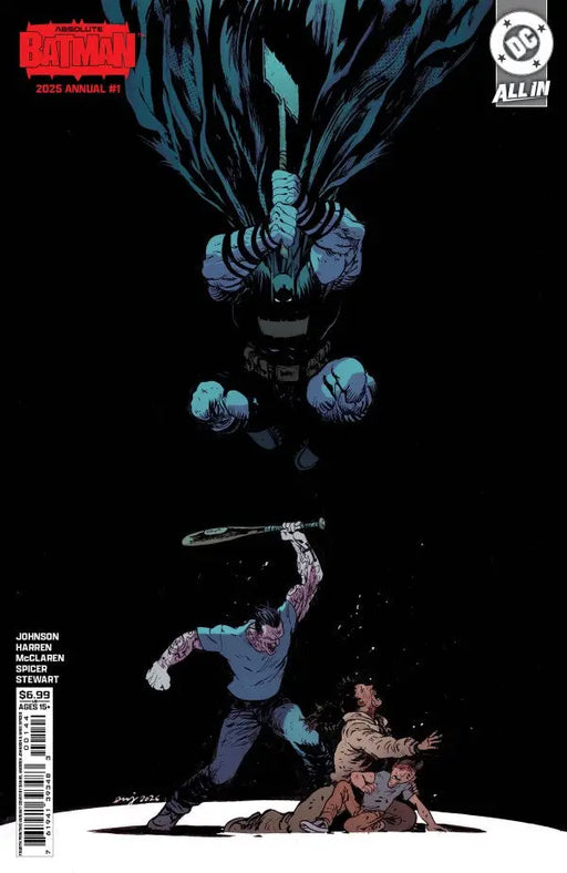 Absolute Batman 2025 Annual #1 (One Shot) 4th Print Cover B Daniel Warren Johnson Card Stock Variant DC Comics