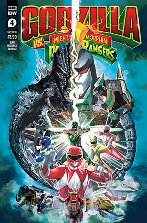 Godzilla Vs. The Mighty Morphin Power Rangers #4