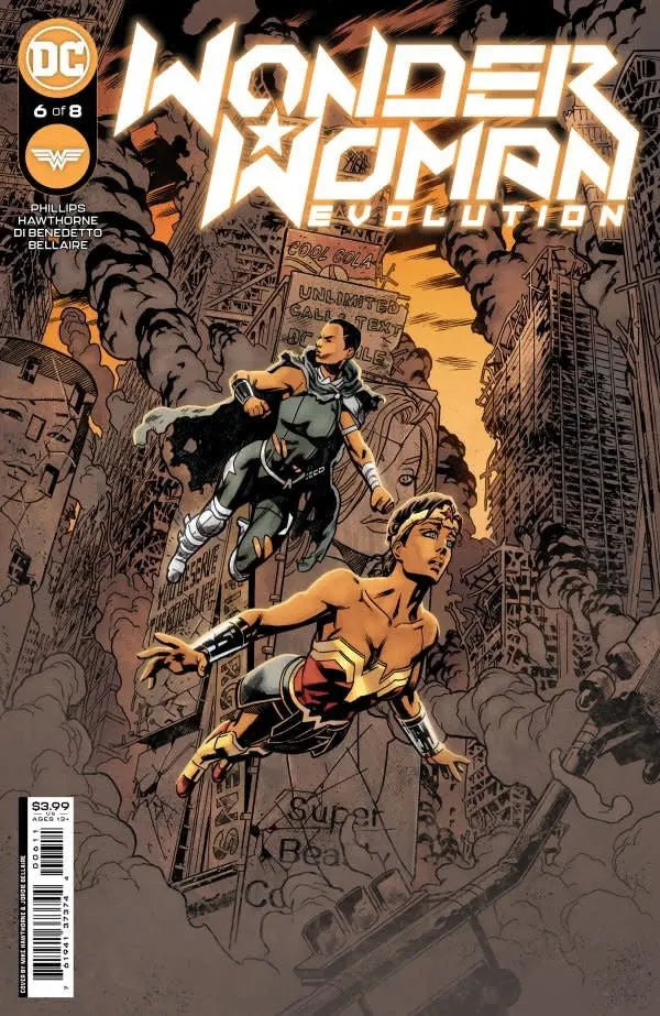 Wonder Woman: Evolution #6 of 8
