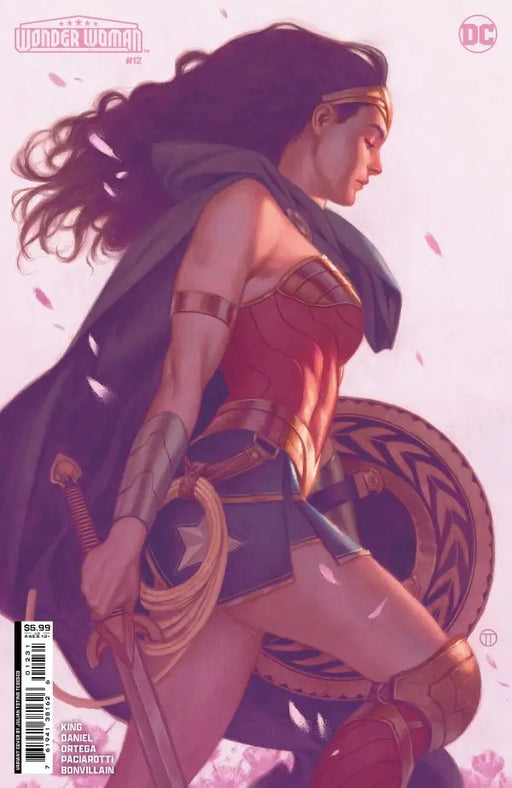 Wonder Woman #12 Cover B Julian Totino Tedesco Card Stock Variant (Absolute Power) DC Comics