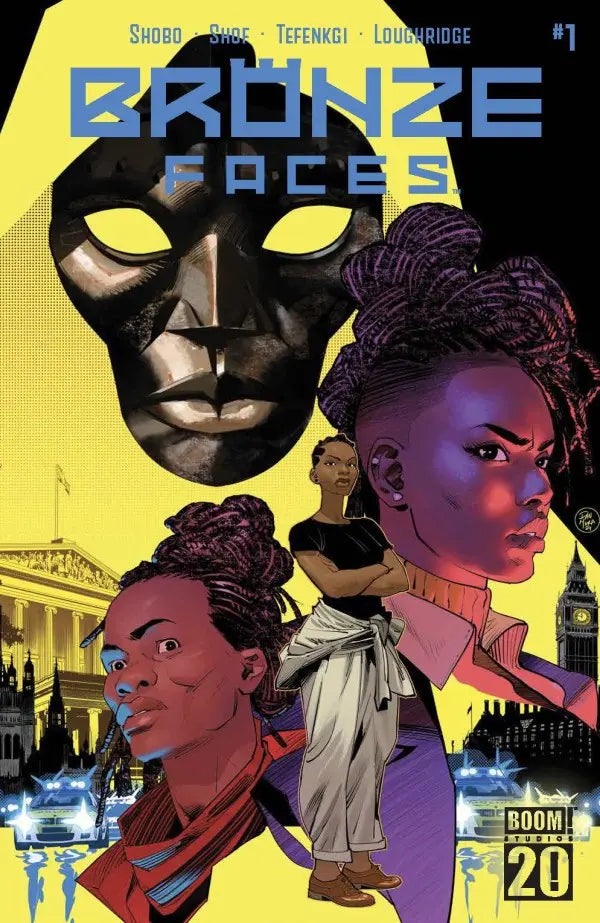 Bronze Faces #1 (Of 6) Cover C Anniversay Variant Mora Boom! Studios