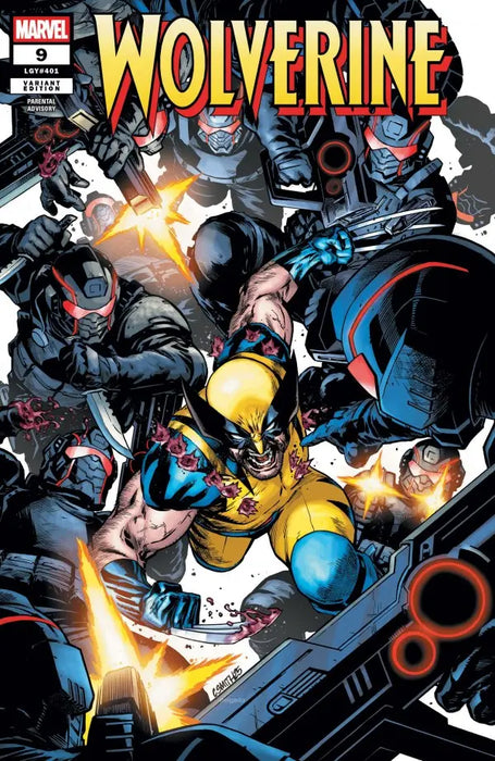 Wolverine #9 Cory Smith Variant Marvel Comics