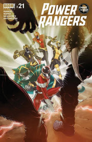 Power Rangers #21 Power Rangers