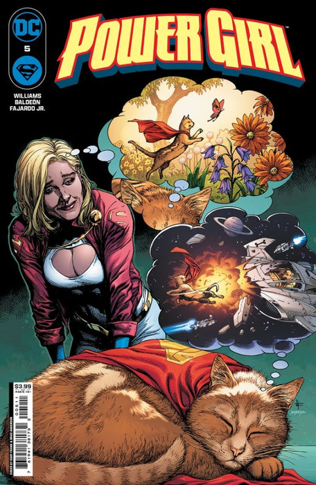 Power Girl #5 Cover A Gary Frank