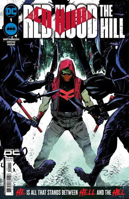 Red Hood The Hill #1 Of 6 Cover A Sanford Greene
