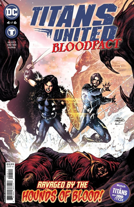 Titans United Bloodpact Comic Bundle