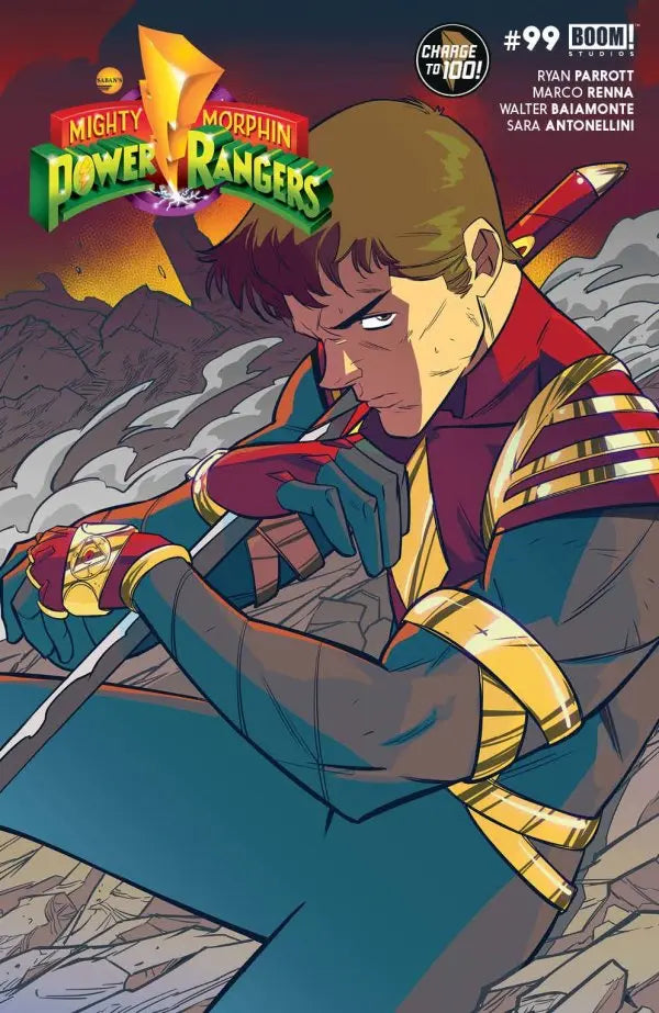 Power Rangers #22 Cover B Daniele Di Nicuolo Legacy Variant - Revenge Of
