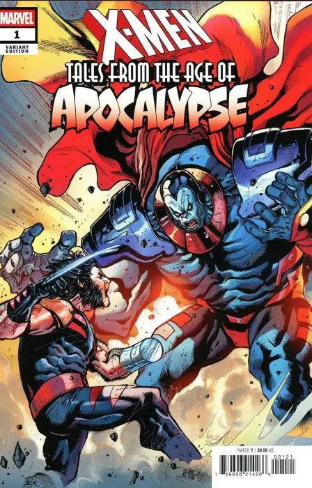 X-Men: Tales From The Age Of Apocalypse #1 Sergio Davila Variant Marvel Comics
