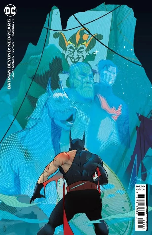 Batman Beyond Neo-Year #5 of 6
