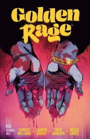 Golden Rage #1 Of 5