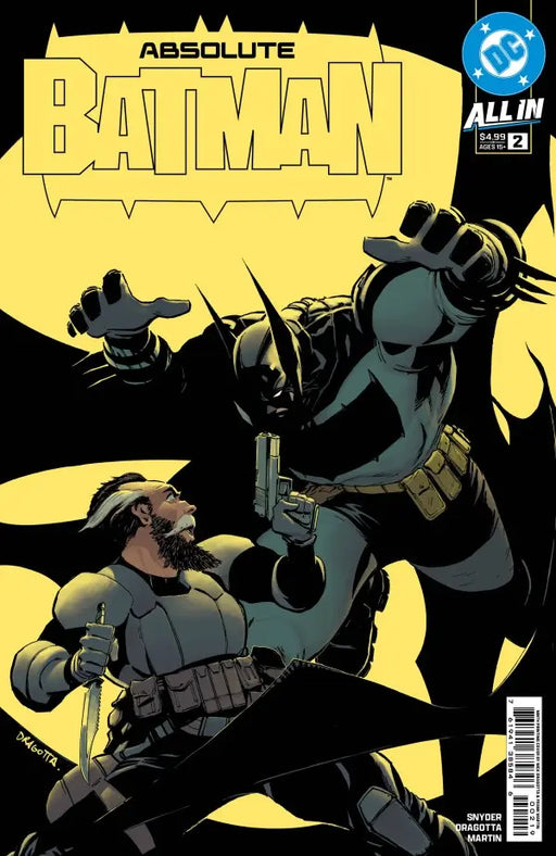 Absolute Batman #2 Ninth Printing DC Comics