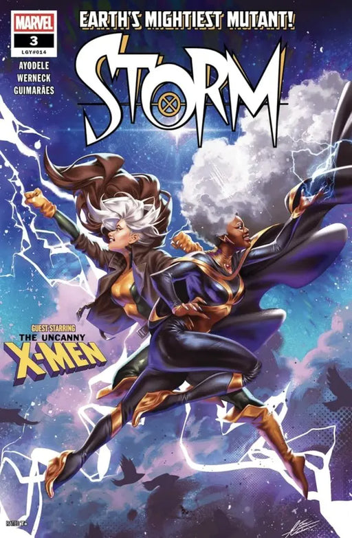 Storm #3 Marvel Comics