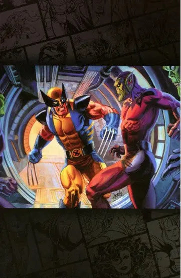 Uncanny X-Men #29 Classified Artist Magic: The Gathering Full Art Variant Marvel Comics