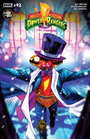 Mighty Morphin #19 BOOM! Studios