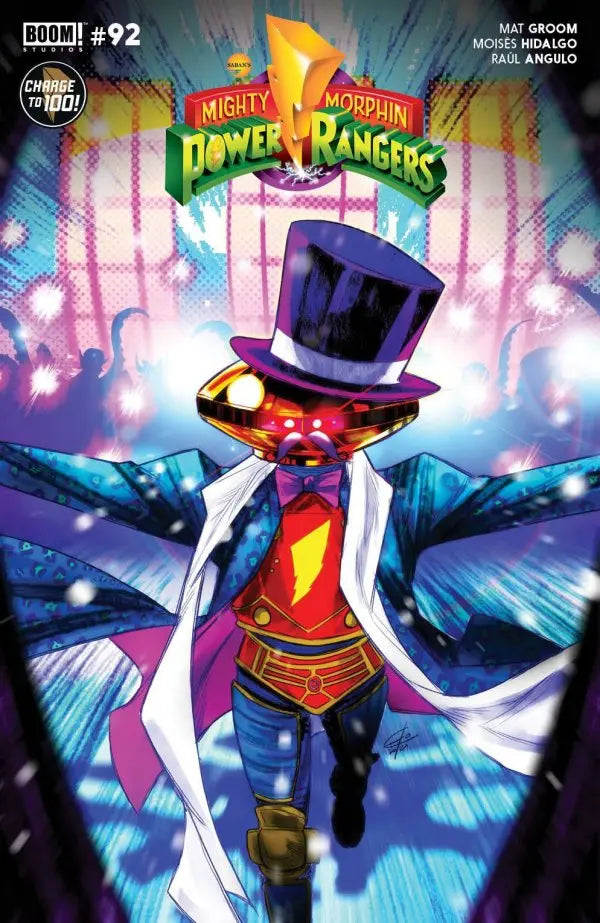 Mighty Morphin #19 BOOM! Studios