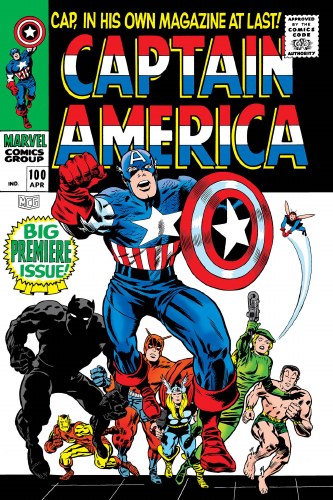 Mighty Marvel Masterworks: Captain America Volume. 3 - To Be Reborn [Direct Market Only] Marvel Comics