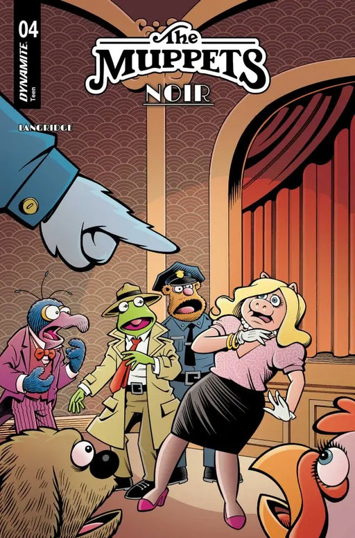 Muppets Noir #4 Cover A Roger Langridge Dynamite Entertainment