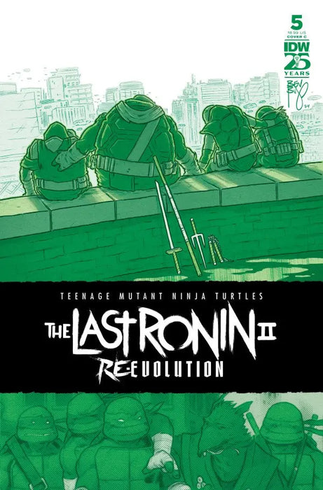 Teenage Mutant Ninja Turtles: The Last Ronin II--Re-Evolution #5 Variant C (Bishop) IDW Publishing