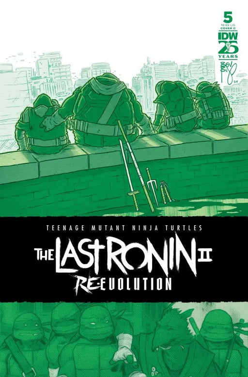 Teenage Mutant Ninja Turtles: The Last Ronin II--Re-Evolution #5 Variant C (Bishop) IDW Publishing
