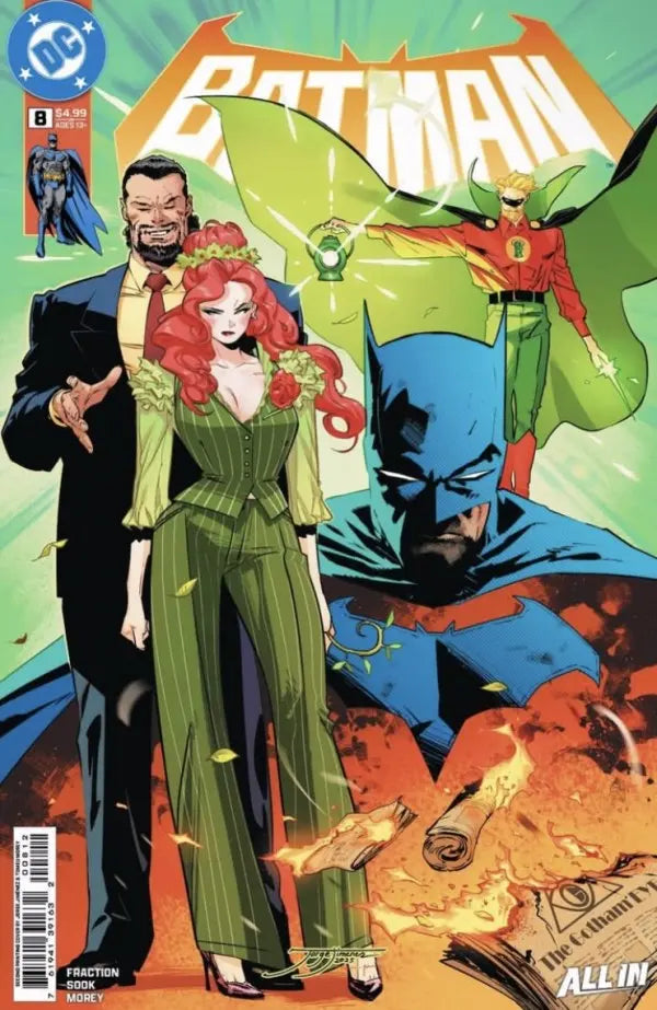 Batman #8 2nd Print DC Comics