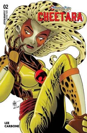 Thundercats Cheetara #2 Cover O Foc Haeser Catwoman #1 Homage Dynamite Entertainment
