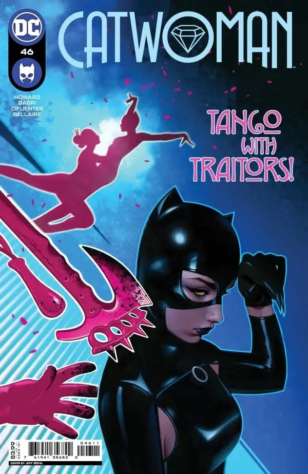 Catwoman 46 Comic Book | Revenge Of